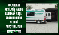 Kulakları kesilmiş halde bulunan yaşlı adamın ölüm nedeni araştırılıyor