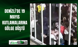 Denizli’de 19 Mayıs kutlamalarına gölge düştü
