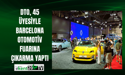 DTO, 45 üyesiyle Barcelona otomotiv fuarına çıkarma yaptı