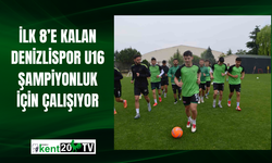 İlk 8’e kalan Denizlispor U16 şampiyonluk için çalışıyor
