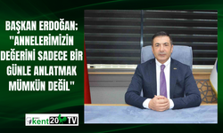Başkan Erdoğan; "Annelerimizin değerini sadece bir günle anlatmak mümkün değil"