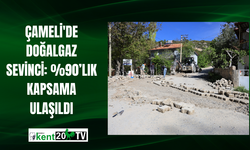 Çameli'de Doğalgaz Sevinci: %90’lık Kapsama Ulaşıldı