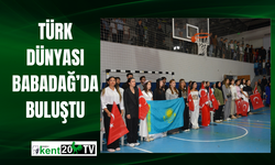 Türk dünyası Babadağ’da buluştu