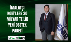 İmalatçı KOBİ’lere 30 milyar TL’lik yeni destek paketi
