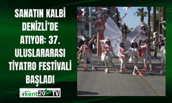 Sanatın Kalbi Denizli’de Atıyor: 37. Uluslararası Tiyatro Festivali Başladı