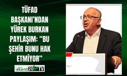 TÜFAD Başkanı’ndan Yürek Burkan Paylaşım: “Bu Şehir Bunu Hak Etmiyor”