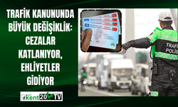 Trafik Kanununda Büyük Değişiklik: Cezalar Katlanıyor, Ehliyetler Gidiyor