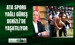 Ata Sporu Yağlı Güreş Denizli’de Yaşatılıyor