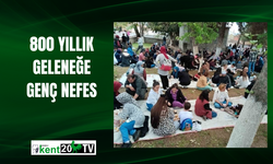 800 yıllık geleneğe genç nefes
