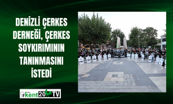Denizli Çerkes Derneği, Çerkes Soykırımının tanınmasını istedi
