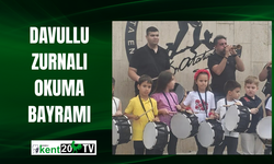 Davullu zurnalı okuma bayramı