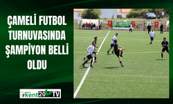 Çameli Futbol Turnuvasında şampiyon belli oldu