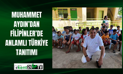 Muhammet Aydın’dan Filipinler’de anlamlı Türkiye tanıtımı