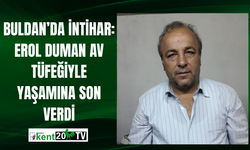 Buldan’da İntihar: Erol Duman Av Tüfeğiyle Yaşamına Son Verdi