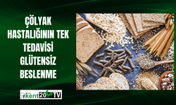 Çölyak Hastalığının tek tedavisi glütensiz beslenme