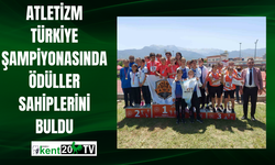 Atletizm Türkiye Şampiyonasında ödüller sahiplerini buldu