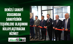 Denizli Sanayi Odasından sanayicinin teşviklere ulaşımını kolaylaştıracak hizmet