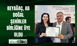 Beyağaç, AB Doğal Şehirler Birliğine üye oldu