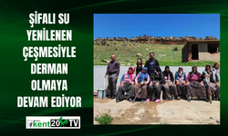 Şifalı su yenilenen çeşmesiyle derman olmaya devam ediyor