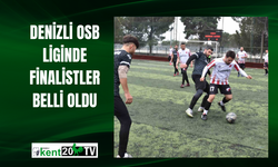 Denizli OSB Liginde finalistler belli oldu