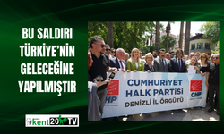 Bu Saldırı Türkiye’nin Geleceğine Yapılmıştır