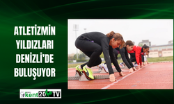 Atletizmin yıldızları Denizli’de buluşuyor