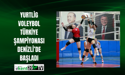 YurtLig voleybol Türkiye Şampiyonası Denizli’de başladı