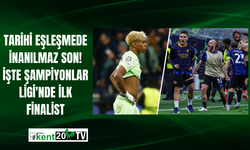 Tarihi eşleşmede inanılmaz son! İşte Şampiyonlar Ligi'nde ilk finalist
