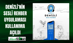 Denizli’nin sesli rehber uygulaması kullanıma açıldı