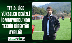 TFF 3. Lige Yükselen Denizli İdmanyurdu’nda Teknik Direktör Ayrılığı