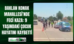 Baklan Konak Mahallesi’nde Feci Kaza: 9 Yaşındaki Çocuk Hayatını Kaybetti