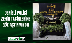 Denizli Polisi Zehir Tacirlerine Göz Açtırmıyor
