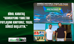 Birol Karataş: “Kamuoyunu yanıltan paylaşımı kınıyoruz, yasal süreci başlattık.”