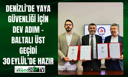 Denizli’de Yaya Güvenliği İçin Dev Adım – Baltalı Üst Geçidi 30 Eylül’de Hazır