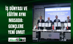 İş Dünyası ve Eğitim Aynı Masada: Gençlere Yeni Umut