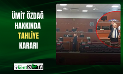 Ümit Özdağ Hakkında Tahliye Kararı
