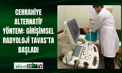 Cerrahiye Alternatif Yöntem: Girişimsel Radyoloji Tavas’ta Başladı
