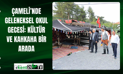 Çameli’nde Geleneksel Okul Gecesi: Kültür ve Kahkaha Bir Arada