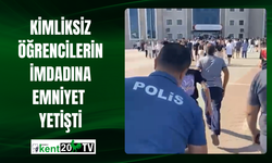 Kimliksiz Öğrencilerin İmdadına Emniyet  Yetişti