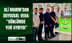 Ali Marım’dan Duygusal Veda: “Gönlümde Yeri Ayrıydı”