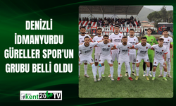 Denizli İdmanyurdu Güreller Spor'un Grubu Belli oldu