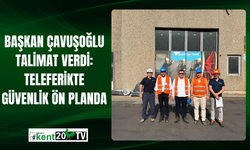 Başkan Çavuşoğlu Talimat Verdi: Teleferikte Güvenlik Ön Planda