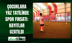 Çocuklara Yaz Tatilinde Spor Fırsatı: Kayıtlar Uzatıldı