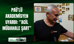 PAÜ’lü Akademisyen Uyardı: “Acil Müdahale Şart”