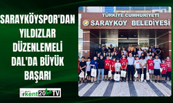 Sarayköyspor'dan Yıldızlar Düzenlemeli Dal'da Büyük Başarı