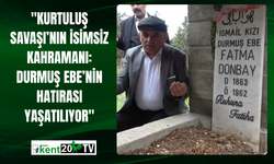 "Kurtuluş Savaşı’nın İsimsiz Kahramanı: Durmuş Ebe’nin Hatırası Yaşatılıyor"
