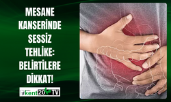 Mesane Kanserinde Sessiz Tehlike: Belirtilere Dikkat!