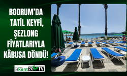 Bodrum’da Tatil Keyfi, Şezlong Fiyatlarıyla Kâbusa Döndü!