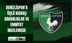 Denizlispor’a Üçlü Kıskaç: Bakanlıklar ve Emniyet İncelemede