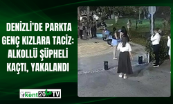 Denizli’de Parkta Genç Kızlara Taciz: Alkollü Şüpheli Kaçtı, Yakalandı